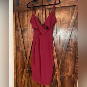 Fashion Nova Twist Front dress